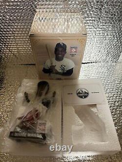 Chicago White Sox Minnie Minoso Hall Of Fame The Cuban Comet Bobblehead