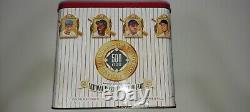 Collectible 91, Hall of fame The legends of baseball 500 club silver coin set