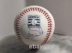 Colorado Rockies Larry Walker Autographed Signed Mlb Hall Of Fame Baseball