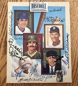 Cooperstown Baseball Hall Of Fame, 1992 Yearbook Autographed