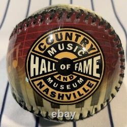 Country Music Hall Of Fame And Museum Nashville Souvenir Baseball Ball