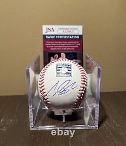 Craig Biggio Signed Autographed Hall Of Fame Baseball JSA COA Houston Astros