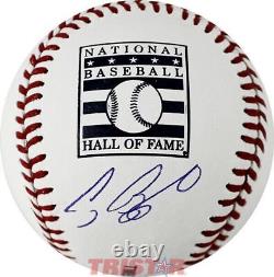 Craig Biggio Signed Autographed Hall of Fame Logo Baseball TRISTAR COA