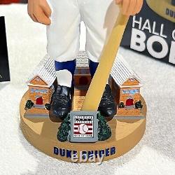 DUKE SNIDER Brooklyn Dodgers LA Dodgers Hall of Fame Exclusive MLB Bobblehead