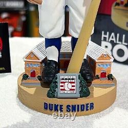 DUKE SNIDER Brooklyn Dodgers LA Dodgers Hall of Fame Exclusive MLB Bobblehead