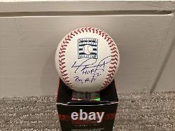 David Ortiz AKA Big Papi Signed Hall Of Fame Baseball TRISTAR Authentication