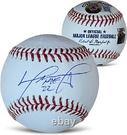 David Ortiz Autographed MLB Signed Baseball Hall of Fame HOF 2022 Beckett COA wi