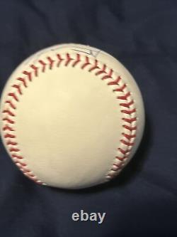 David Ortiz Signed Official Major League Baseball Boston Red Sox Hall Of Fame