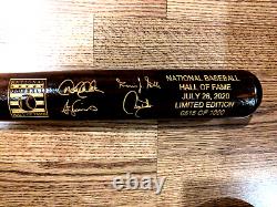 Derek Jeter 2020 Baseball Hall of Fame Induction Cooperstown Bat #515/1000