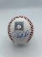 Derek Jeter Autographed Hall of Fame Logo Baseball (MLB)