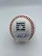 Derek Jeter Autographed Hall of Fame Logo Baseball (MLB)