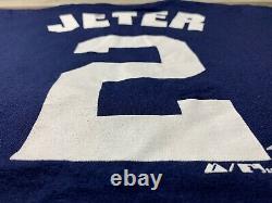 Derek Jeter, MLB, Hall Of Fame, Jay-Z, New York, Yankees, Baseball, Large Shirt