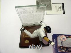 Derek Jeter New York Yankees Danbury Mint Hall Of Fame Figurine New In Box