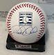 Derek Jeter New York Yankees Signed Official Hall of Fame Baseball JSA LOA