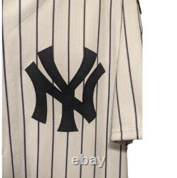 Derek Jeter Nike Authentic New York Yankees Hall of Fame Jersey Size 44 New