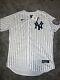Derek Jeter Nike Authentic New York Yankees Hall of Fame Jersey Size 48 NEW