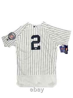 Derek Jeter Official Hall of Fame Signed Authentic New York Yankees Jersey