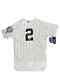 Derek Jeter Official Hall of Fame Signed Authentic New York Yankees Jersey