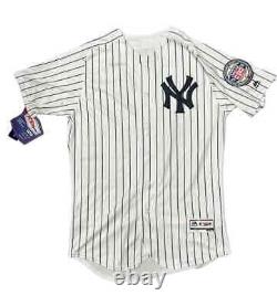 Derek Jeter Official Hall of Fame Signed Authentic New York Yankees Jersey