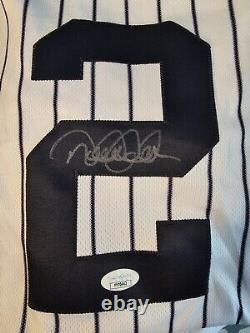 Derek Jeter Official Hall of Fame Signed Authentic New York Yankees Jersey