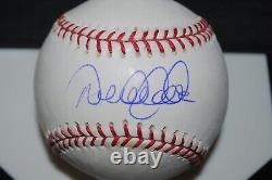 Derek Jeter Signed Baseball Omlb Auto Yankees Hof Steiner Coa Hall Of Fame