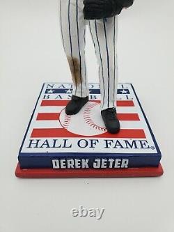 Derek jeter new york yankees cooperstown hat tip bobblehead hall of fame hof