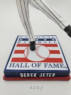 Derek jeter new york yankees cooperstown jump throw bobblehead hall of fame hof