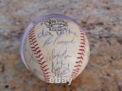 Dodgers 1966 Team-Signed Baseball/ 24 signatures (incl. 4 Hall of Fame!)