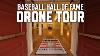 Drone Fly Through Of The National Baseball Hall Of Fame And Museum