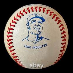 Duke Snider Rare Rawlings Cooperstown Baseball Hall of Fame Inductee 1980 Logo