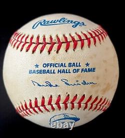 Duke Snider Rare Rawlings Cooperstown Baseball Hall of Fame Inductee 1980 Logo