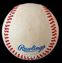 Duke Snider Rare Rawlings Cooperstown Baseball Hall of Fame Inductee 1980 Logo