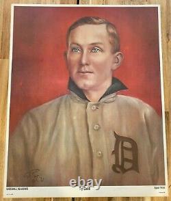 EXTREMELY RARE! Set of Limited Edition Baseball Hall of Fame 1st Class Prints