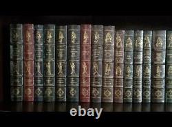 Easton Press Baseball Hall of Fame Library Leather Bound Book Set 27 Vol Sealed