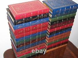 Easton Press Baseball Hall of Fame Library in 27 vols (complete)