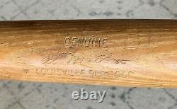 Eddie Mathews Game Used Index / Pro-Stock Bat Braves Baseball Hall of Fame