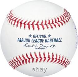 Edgar Martinez Seattle Mariners Autographed Hall of Fame Logo Baseball