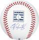 Edgar Martinez Seattle Mariners Signed Hall of Fame Logo Baseball