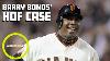 Enshrine Or Decline Barry Bonds Case For The Hall Of Fame Outside The Lines