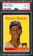 Ernie Banks 1958 Topps #310 PSA 4 Chicago Cubs Legend / Hall of Fame