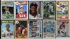Every Baseball Hall Of Fame Rookie Card In The 1980s As Well As Some Non Hall Of Famers