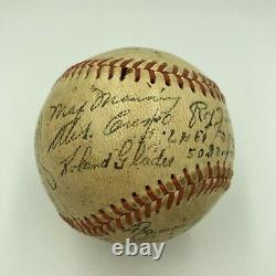 Extraordinary Martin Dihigo Signed 1940's Baseball JSA COA Hall Of Fame