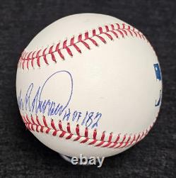 FRANK ROBINSON Signed Official MLB Baseball-HALL OF FAME-ORIOLES-REDS-PSA