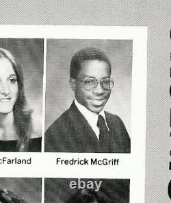 FRED McGRIFF SENIOR 1981 Jefferson High School Yearbook Tampa HALL OF FAME