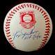 Fergie Jenkins Signed Old Cooperstown Hall Of Fame Red Logo Rawlings Baseball