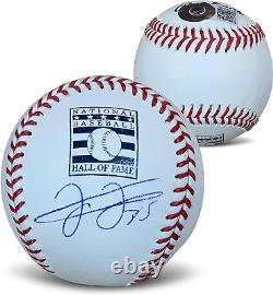 Frank Thomas Autographed Hall of Fame HOF Signed Baseball Beckett COA with Case