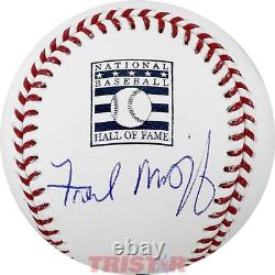 Fred Mcgriff Signed Autographed Hall of Fame Logo Baseball TRISTAR