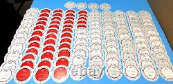 GAME SET 1979 Cadaco All-Star Baseball Hall of Fame 226 Discs Elect. Spinner #1