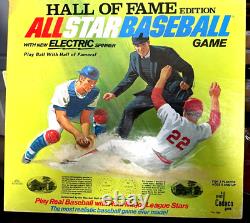 GAME SET 1979 Cadaco All-Star Baseball Hall of Fame 274 Discs Elec. Spinner #1