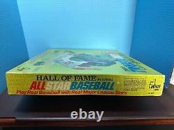 GAME SET 1979 Cadaco All-Star Baseball Hall of Fame 274 Discs Elec. Spinner #1